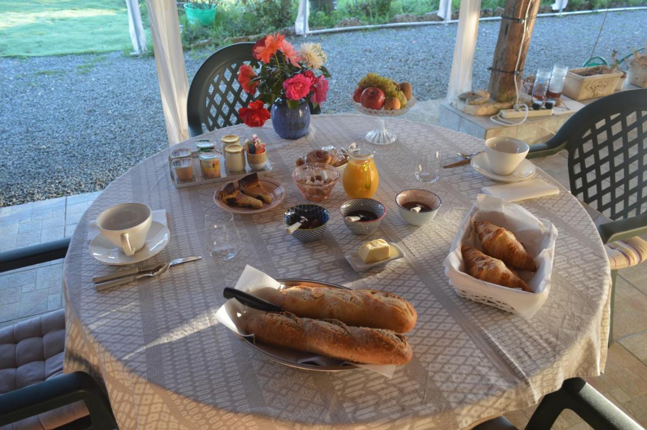 La Pastorale Acomodação com café da manhã Beurlay Exterior foto